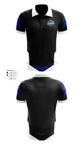 Short Sleeve Performance Polo, E-LV8 Legends, Men's Volleyball, Teamtime, Team time, sublimation, custom sports apparel, team uniforms, spirit wear, spiritwear, sports uniforms, custom shirts, team store, custom team store, fundraiser sports, apparel fundraiser