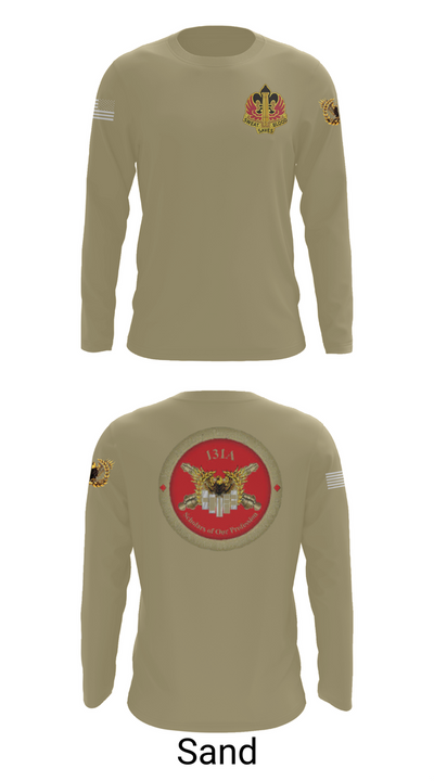 18th FAB 48765888 Long Sleeve Performance Shirt 86