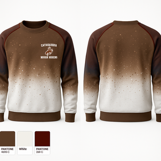 Crew Neck Sweatshirt, Catasauqua High School Basketball, Women's Basketball, Teamtime, Team time, sublimation, custom sports apparel, team uniforms, spirit wear, spiritwear, sports uniforms, custom shirts, team store, custom team store, fundraiser sports, apparel fundraiser