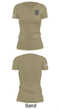 Pennridge Regional Police 51879565 Women's Short Sleeve V-neck Shirt - 84