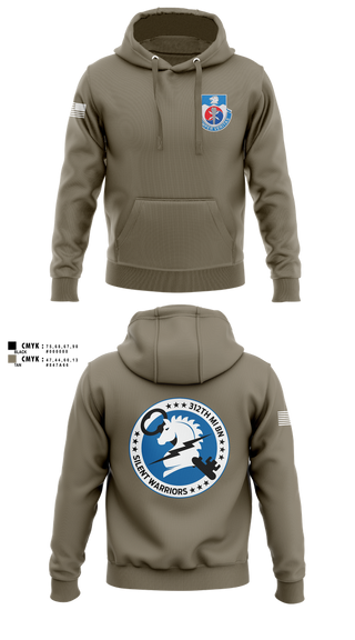 Hoodie, 312th Military Intelligence Battalion, , Teamtime, Team time, sublimation, custom sports apparel, team uniforms, spirit wear, spiritwear, sports uniforms, custom shirts, team store, custom team store, fundraiser sports, apparel fundraiser