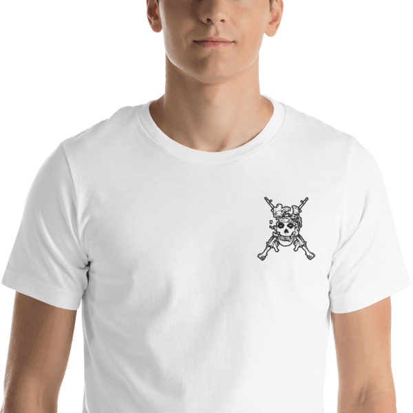 40th Military Police 36326836 Unisex Staple T-Shirt | Bella + Canvas 3001