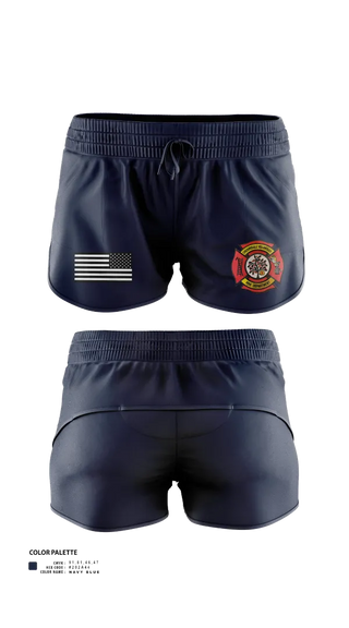 Ranger Panties, Cherrydale Volunteer Fire Department, , Teamtime, Team time, sublimation, custom sports apparel, team uniforms, spirit wear, spiritwear, sports uniforms, custom shirts, team store, custom team store, fundraiser sports, apparel fundraiser