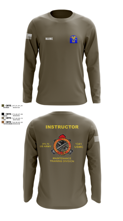 D CO 37279628 Long Sleeve Performance Shirt 9