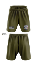 Far Hills Police Department 37653158 Athletic Shorts With Pockets - 1