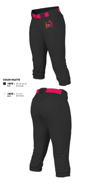 Softball Pants, Dugout divas, Softball, Teamtime, Team time, sublimation, custom sports apparel, team uniforms, spirit wear, spiritwear, sports uniforms, custom shirts, team store, custom team store, fundraiser sports, apparel fundraiser