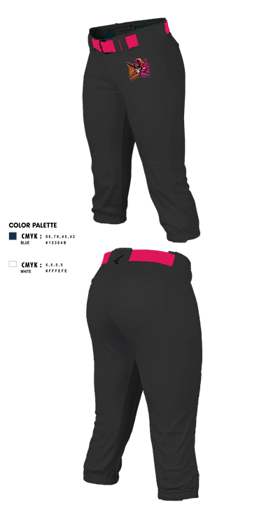 Dugout divas 33189560 Softball Pants - 9