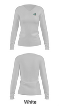 Signal Knob Track & Field 19637493 Women's Long Sleeve V-neck Shirt - 11