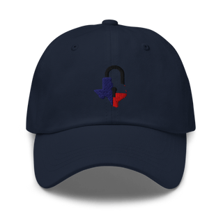 Texas Locksmith 87408396 Classic Dad Hat | Yupoong 6245CM