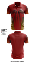 Bullitt East High School Band 45742333 Short Sleeve Performance Polo - 1