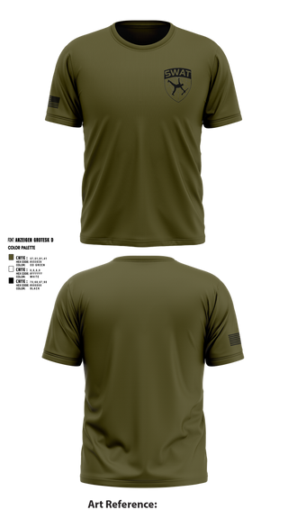 Short Sleeve Performance Shirt, SWAT, , Teamtime, Team time, sublimation, custom sports apparel, team uniforms, spirit wear, spiritwear, sports uniforms, custom shirts, team store, custom team store, fundraiser sports, apparel fundraiser