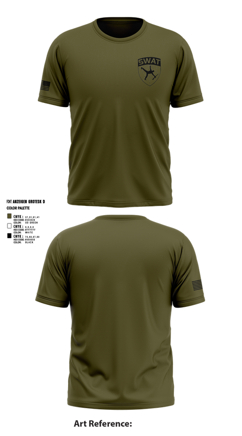 Short Sleeve Performance Shirt, SWAT, , Teamtime, Team time, sublimation, custom sports apparel, team uniforms, spirit wear, spiritwear, sports uniforms, custom shirts, team store, custom team store, fundraiser sports, apparel fundraiser