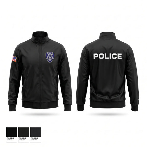 Windbreaker, GWDPD, Police, Teamtime, Team time, sublimation, custom sports apparel, team uniforms, spirit wear, spiritwear, sports uniforms, custom shirts, team store, custom team store, fundraiser sports, apparel fundraiser