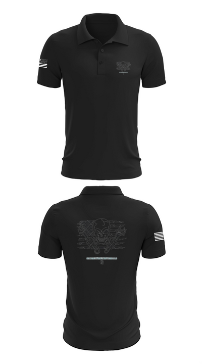 1245th Transportation Company 80401468 Short Sleeve Performance Polo - 26