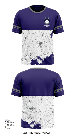 Short Sleeve Performance Shirt, UConn Women’s Soccer, Women's Soccer, Teamtime, Team time, sublimation, custom sports apparel, team uniforms, spirit wear, spiritwear, sports uniforms, custom shirts, team store, custom team store, fundraiser sports, apparel fundraiser
