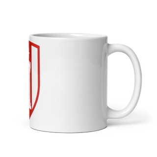 450th / 485th ACPs 89858245 White Glossy Mug - Small