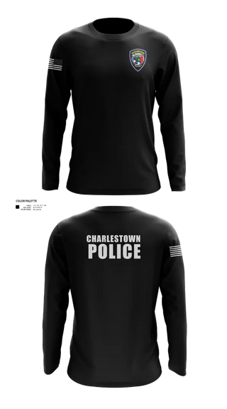 Long Sleeve Performance Shirt, CHPD, Police, Teamtime, Team time, sublimation, custom sports apparel, team uniforms, spirit wear, spiritwear, sports uniforms, custom shirts, team store, custom team store, fundraiser sports, apparel fundraiser