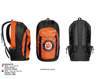 Gear Bag, Legacy High School Football, , Teamtime, Team time, sublimation, custom sports apparel, team uniforms, spirit wear, spiritwear, sports uniforms, custom shirts, team store, custom team store, fundraiser sports, apparel fundraiser