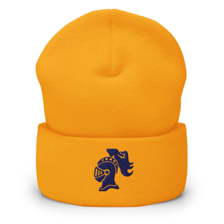 South Platte Knights Volleyball 45130389 Cuffed Beanie | Yupoong 1501KC