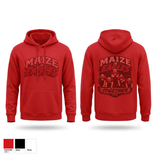 Hoodie, Maize Jr Eagles, , Teamtime, Team time, sublimation, custom sports apparel, team uniforms, spirit wear, spiritwear, sports uniforms, custom shirts, team store, custom team store, fundraiser sports, apparel fundraiser