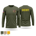 Cuyahoga County Sheriff’s Department Long Sleeve Performance Shirt - 1