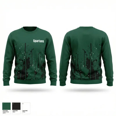 Spartans 17012872 Crew Neck Sweatshirt - 2