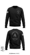 Bennettsville Police 90771724 Crew Neck Sweatshirt - 1