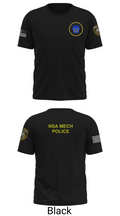 NSA Mechanicsburg 84971329 Short Sleeve Performance Shirt - 34