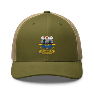 Echo Co. 2nd battalion, 25th Marine Regiment 27533051 Retro Trucker Hat | Yupoong 6606