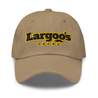 LARGOOS TACOS 26945054 Classic Dad Hat | Yupoong 6245CM
