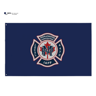 Flag, Maplewood Fire department, Fire Department, Teamtime, Team time, sublimation, custom sports apparel, team uniforms, spirit wear, spiritwear, sports uniforms, custom shirts, team store, custom team store, fundraiser sports, apparel fundraiser