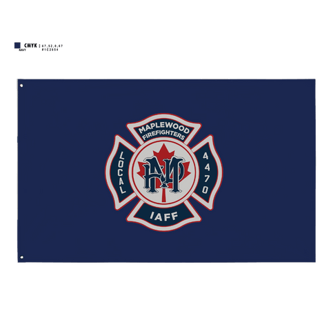 Flag, Maplewood Fire department, Fire Department, Teamtime, Team time, sublimation, custom sports apparel, team uniforms, spirit wear, spiritwear, sports uniforms, custom shirts, team store, custom team store, fundraiser sports, apparel fundraiser