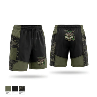 Athletic Shorts With Pockets, The Wolfpack Gun Club, , Teamtime, Team time, sublimation, custom sports apparel, team uniforms, spirit wear, spiritwear, sports uniforms, custom shirts, team store, custom team store, fundraiser sports, apparel fundraiser