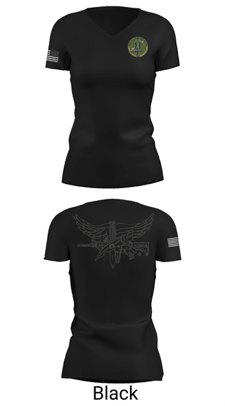 Womens Short Sleeve Vneck Shirt, RHSWAT, , Teamtime, Team time, sublimation, custom sports apparel, team uniforms, spirit wear, spiritwear, sports uniforms, custom shirts, team store, custom team store, fundraiser sports, apparel fundraiser