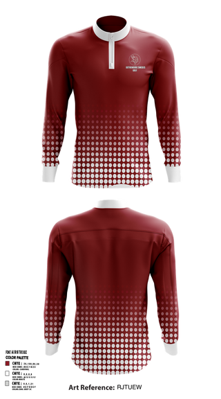 Quarter Zip Jacket, Gothenburg Swedes Golf, Golf, Teamtime, Team time, sublimation, custom sports apparel, team uniforms, spirit wear, spiritwear, sports uniforms, custom shirts, team store, custom team store, fundraiser sports, apparel fundraiser
