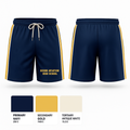 Rising Aviation High School 21318537 Athletic Shorts With Pockets - 1