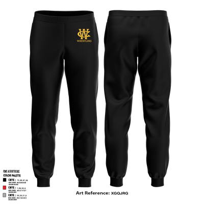 West Chester Youth Wrestling 39764768 Joggers - 1