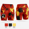 Pocasset Tribe 61680533 Men's Compression Shorts - 1