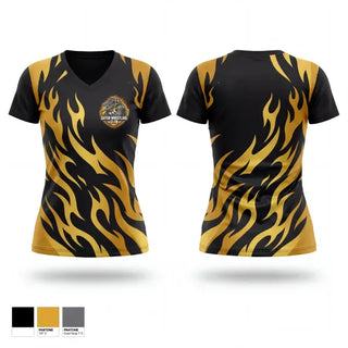 Womens Short Sleeve Vneck Shirt, Gator Wrestling Club, Wrestling, Teamtime, Team time, sublimation, custom sports apparel, team uniforms, spirit wear, spiritwear, sports uniforms, custom shirts, team store, custom team store, fundraiser sports, apparel fundraiser