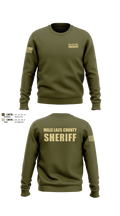 Mille Lacs County Sheriff Crew Neck Sweatshirt - 2