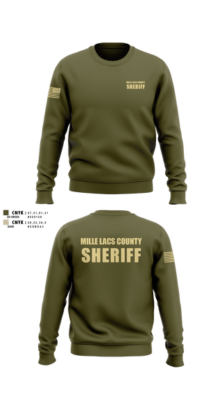 Crew Neck Sweatshirt, , Police, Teamtime, Team time, sublimation, custom sports apparel, team uniforms, spirit wear, spiritwear, sports uniforms, custom shirts, team store, custom team store, fundraiser sports, apparel fundraiser