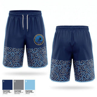 Athletic Shorts With Pockets, PMA-230, , Teamtime, Team time, sublimation, custom sports apparel, team uniforms, spirit wear, spiritwear, sports uniforms, custom shirts, team store, custom team store, fundraiser sports, apparel fundraiser