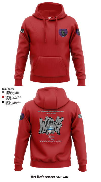WeAllWeGot~Family First 22026589 Hoodie - 27
