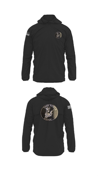Windbreaker, Task Force Havoc, , Teamtime, Team time, sublimation, custom sports apparel, team uniforms, spirit wear, spiritwear, sports uniforms, custom shirts, team store, custom team store, fundraiser sports, apparel fundraiser