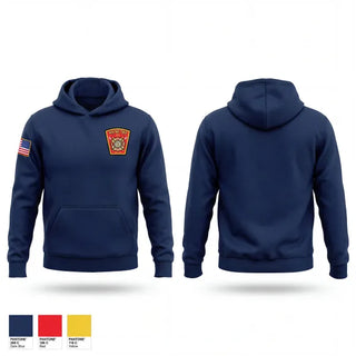 Hoodie, Wayne Township Volunteer Fire Department, Fire Department, Teamtime, Team time, sublimation, custom sports apparel, team uniforms, spirit wear, spiritwear, sports uniforms, custom shirts, team store, custom team store, fundraiser sports, apparel fundraiser