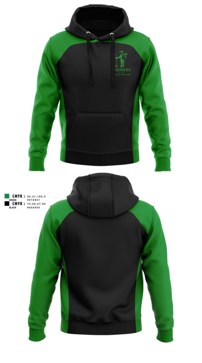 Farmers FC Hoodie - 1
