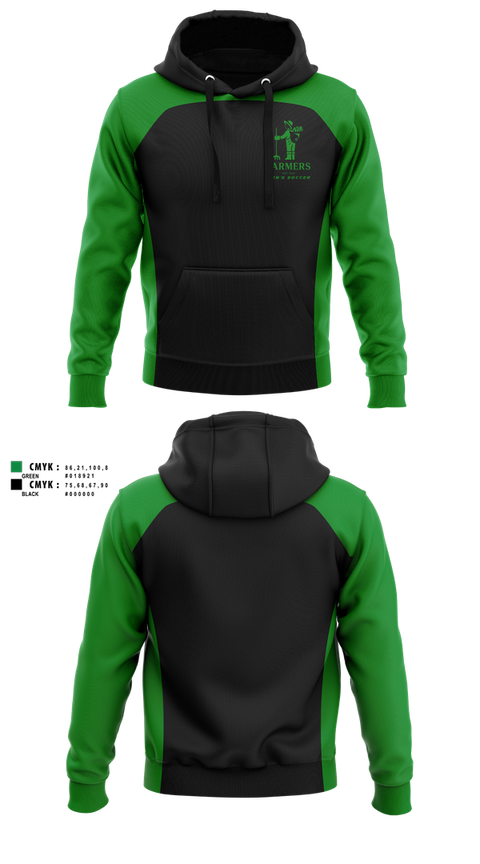 Hoodie, Farmers FC, Men's Soccer, Teamtime, Team time, sublimation, custom sports apparel, team uniforms, spirit wear, spiritwear, sports uniforms, custom shirts, team store, custom team store, fundraiser sports, apparel fundraiser