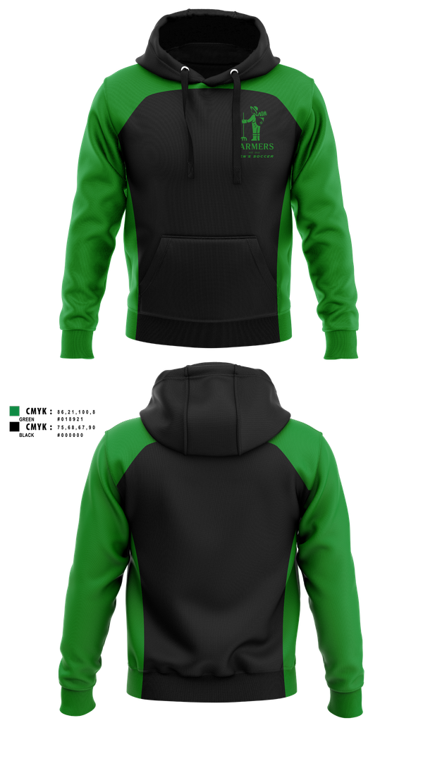 Hoodie, Farmers FC, Men's Soccer, Teamtime, Team time, sublimation, custom sports apparel, team uniforms, spirit wear, spiritwear, sports uniforms, custom shirts, team store, custom team store, fundraiser sports, apparel fundraiser