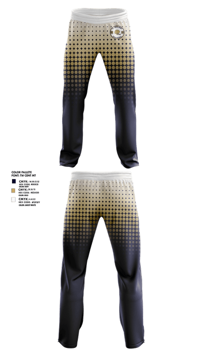 Titans 68611714 Sweatpants - 1