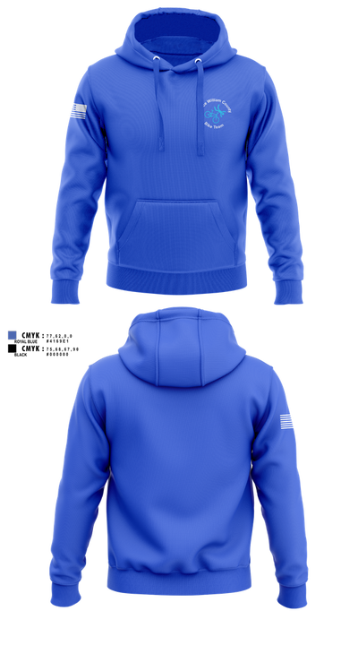 Prince William Bike Team 23723896 Hoodie - 2